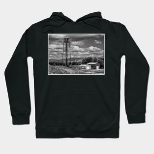 Water Tower in Hillsborough New Brunswick Hoodie